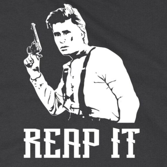 Young Guns Billy The Kid Movie T-Shirt Cult Classic Emilio Estevez Tee 79 - Picture 2 of 6